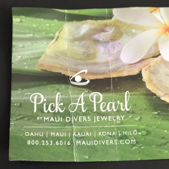 🖤Maui divers ‘Pick a pearl’ pearls - Picture 3 of 12